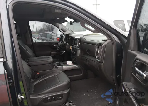2019 Chevrolet Silverado 1500 Ltz from USA, damaged, VIN 1GCUYGED0KZ200342